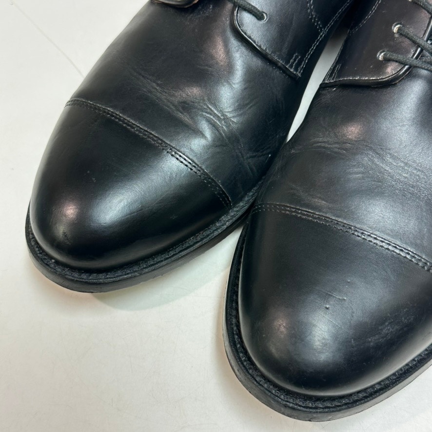 Very Good Grant Stone X J. Crew Ludlow Derby Black Leather 9.5 — image 8 of 8